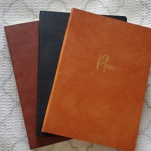 Leather Cover Notebook/Journal